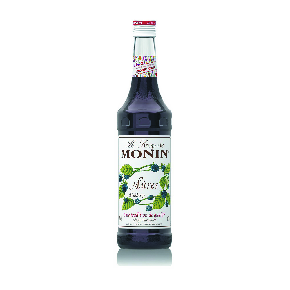 MONIN BLACKBERRY (MURE) 6 X 70 CL